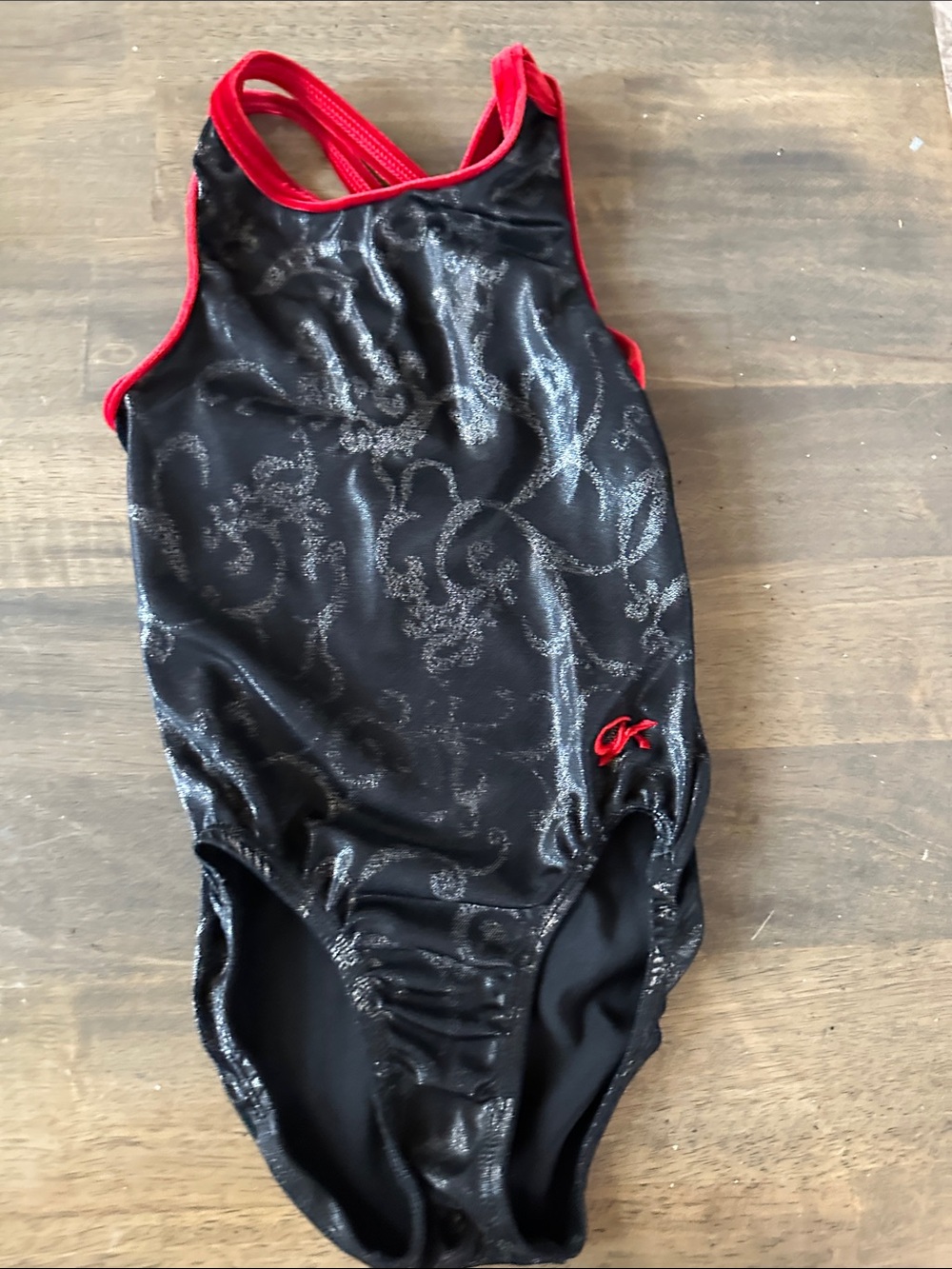 GK gymnastics leotard child medium